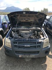 Μηχανή 2.500 4JK1 Isuzu D-max 2006-2012 160.000χλμ