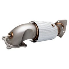 Dump Pipe & Cat Kit της XForce για Honda Civic FK8 Type R (ESHCR17KITB)
