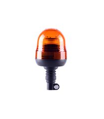 ΦΑΡΟΣ ΠΕΡΙΣΤΡΕΦΟΜΕΝΟΣ W02P 12/24V 39SMD LED ΕΛΑΣΤΙΚΟΣ ΒΙΔΩΤΟΣ ΠΟΡΤΟΚΑΛΙ 129x241mm