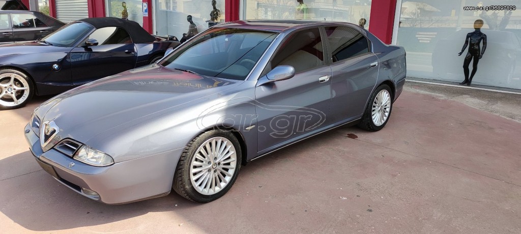 Alfa Romeo Alfa 166 '00 ΔΩΡΟ ΤΕΛΗ 24,ΑΡΙΣΤΟ