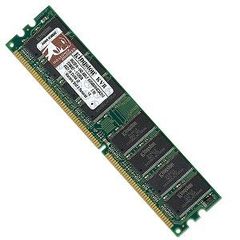 RAM DDR Kingston KVR400X64C3A/512 512MB