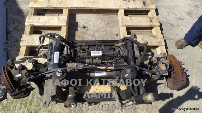 ΔΙΑΦΟΡΙΚΟ ΕΜΠΡΟΣ JEEP CHEROKEE (KJ) 2.8 CRD (05-08)