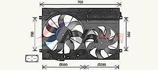 ΒΕΝΤΙΛΑΤΕΡ ΔΙΠΛΟ ΚΟΜΠΛΕ TDI 1K0121207BB VN7551 1K0121205AD 1K0121207BB 1K0121207BB9B9 1K0121207T 1K0121207T9B9 1K0959455A 1K0959455AG 1K0959455AM 1K0959455CM 1K0959455CP 1K0959455CQ 1K09594