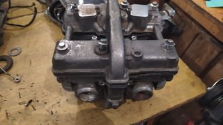 KAWASAKI KLE 400 κεφαλή κύλινδροι