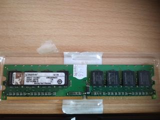Μνήμες RAM DDR2 1GB 2τεμ. & 512ΜΒ 1τεμ.-thumb-1
