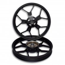 ΖΑΝΤΕΣ ΑΛΟΥΜΙΝΙΟΥ ΖΕΥΓΑΡΙ YAMAHA CRYPTON-X 135 5-10-ΜΠΡΑΤΣΕΣ ΜΑΥΡΕΣ X1R