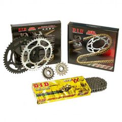 ΑΛΥΣΙΔΟΓΡΑΝΑΖΑ KDID-QYYBR250V54 ΣΕΤ KIN. DID-JT YAMAHA YBR250 '07-10 (15-44-428VX)