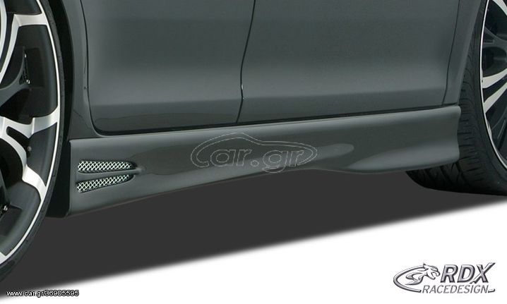 Σετ πλαϊνά Μαρσπιέ Ζεύγος Spoiler Πλαστικά ABS Σποιλερ Καινούρια για  AUDI A4-B5 "GT4