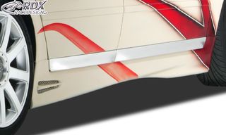 Σετ πλαϊνά Μαρσπιέ Ζεύγος Spoiler Πλαστικά ABS Σποιλερ Καινούρια για AUDI A6-4B "GT4