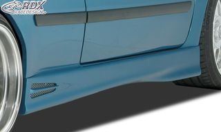 Σετ πλαϊνά Μαρσπιέ Ζεύγος Spoiler Πλαστικά ABS Σποιλερ Καινούρια για FIAT Punto 1 "GT4