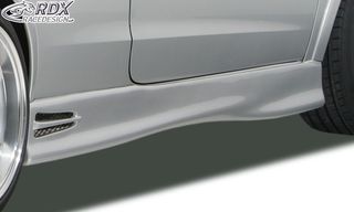 Σετ πλαϊνά Μαρσπιέ Ζεύγος Spoiler Πλαστικά ABS Σποιλερ Καινούρια για OPEL Corsa C "GT4