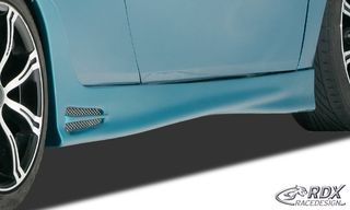 Σετ πλαϊνά Μαρσπιέ Ζεύγος Spoiler Πλαστικά ABS Σποιλερ Καινούρια για OPEL Tigra A "GT4
