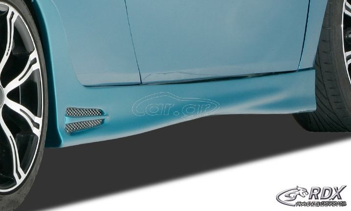 Σετ πλαϊνά Μαρσπιέ Ζεύγος Spoiler Πλαστικά ABS Σποιλερ Καινούρια για OPEL Tigra A "GT4