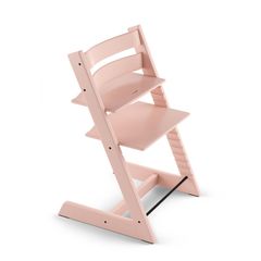 Stokke Καρέκλα Φαγητού Tripp Trapp Chair Serene Pink