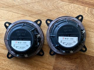 MB Quart 4" PWD100 midrange ηχεία-thumb-1