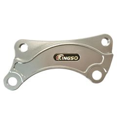 Αντάπτορας δισκόπλακας Oversize ασημί Kingso