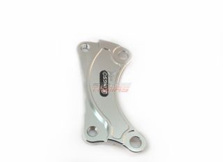 Αντάπτορας δισκόπλακας Oversize ασημί Kingso-thumb-1
