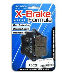 Τακάκια XB208 X-BRAKE KEVLAR X-BRAKE FORMULA