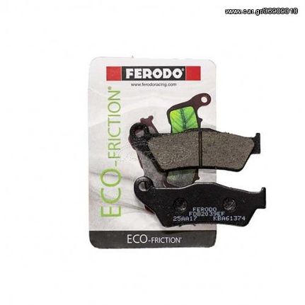 Τακάκια FERODO FDB2039 ECO FRICTION