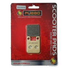 Τακάκια SC F621SC (FA115) PEUG SPEEDFIGHT 50-100 (F/R),ELYSEO 50-100-125-150 (F/R) FUEGO