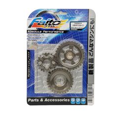 Γρανάζια σασμάν 1η(32T) 2η(29T) 4η(21T) Yamaha Crypton X 135 FAITO