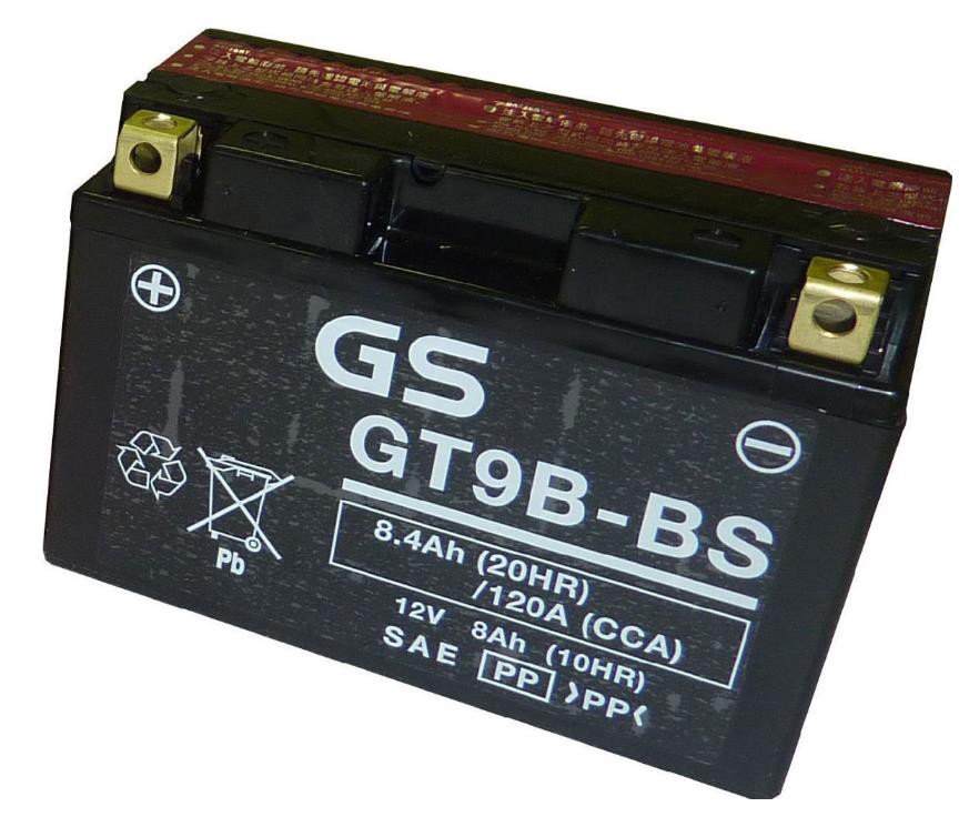 Μπαταρία GT9B-BS (+-) GS