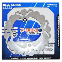 Δισκόπλακα οπίσθια KW30R-W Kawasaki VERSYS / Ζ750 μαργαρίτα X-BRAKE