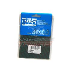 Φύλλα Carbon Reed (2τμχ) 110x110x0.35 POLINI