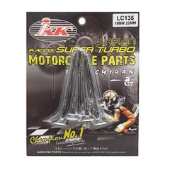 Βαλβίδες σετ 19 / 22 Racing Yamaha Crypton X 135 IKK