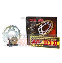 Αλυσιδογράναζα Yamaha Crypton R 115 428Δ 36Δ 15Δ DID μαύρη αλυσίδα JT