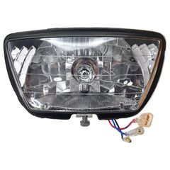 Φανάρι εμπρός κομπλέ διάφανο Yamaha Crypton 105 ΗΜΑ με ντουί