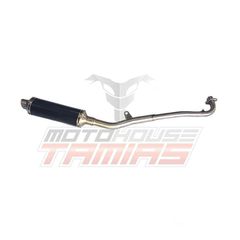 Εξάτμιση PROTECHT Daytona Sprinter 50 Inj με αισθητήρα λάμδα μαύρη