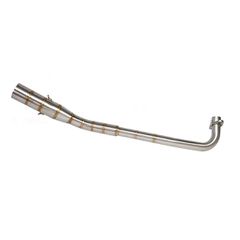 Λαιμός εξάτμισης Inox Kawasaki ZX/KAZER/XCITE135 Φ51 Apido