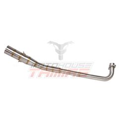 Λαιμός εξάτμισης Inox Kawasaki ZX/KAZER/XCITE135 Φ51 Apido-thumb-1