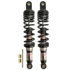 Αμορτισέρ ζεύγος οπίσθια 33cm - 34cm Honda Grand / Innova APIDO μαύρο / μαύρο