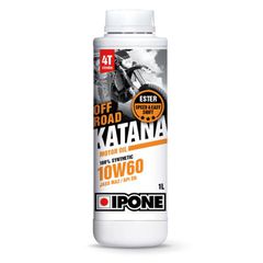 Λιπαντικό 10w60 Katana Off Road 100% 1l IPONE