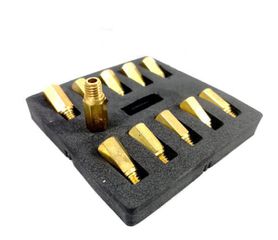 Ζιγκλέρ KEIHIN 90-140 σετ 11 τεμ SHARK Taiwan