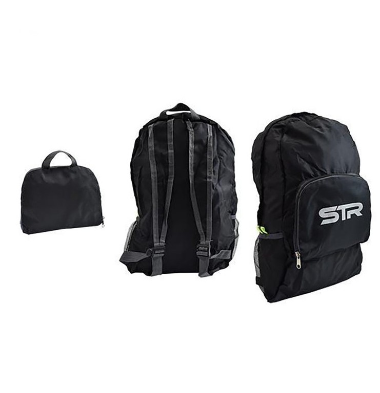 Τσάντα πλάτης πτυσσόμενη απο τσαντάκι  (FOLD BACKPACK)
