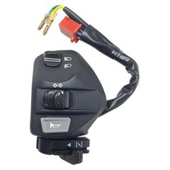Διακόπτης τιμονιού σκριπ με τσοκ Yamaha Crypton X 135 αριστερός Aspira
