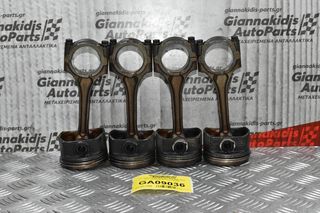 Πιστόνια Toyota Avensis 1ΖΖ 2000-2008 (Εξωτερική Διαμετρος 74mm)