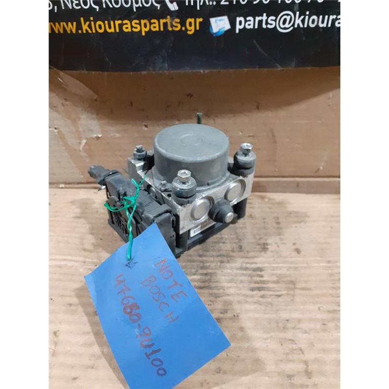 ΜΟΝΑΔΑ ABS NISSAN NOTE 2006-2009 47660-9U100