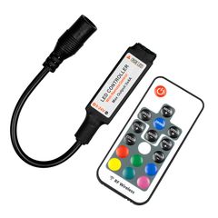 GloboStar® 73420 Ασύρματος LED Controller RGB με Χειριστήριο RF 2.4Ghz DC 5-24V Max 288W