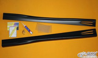 Σετ πλαϊνά Μαρσπιέ Ζεύγος Spoiler Πλαστικά ABS Σποιλερ Καινούρια για AUDI A6 C4 "GT4"