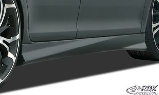Σετ πλαϊνά Μαρσπιέ Ζεύγος Spoiler Πλαστικά ABS Σποιλερ Καινούρια για   AUDI A6-C4 "Turbo-R"