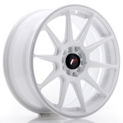 JAPAN RACING WHEELS JR11 7.25X17 ET25 4X100/108 WHITE!!!