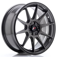 JAPAN RACING WHEELS JR11 7.25X17 ET35 4X100/114 Hyper Gray!!!