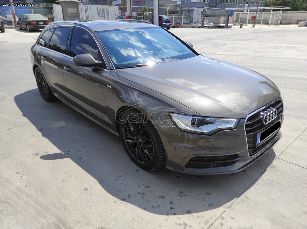 Audi A6 2014 2.0 TDI S-TRONIC 190HP ultra