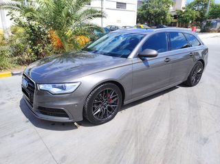 Audi A6 2014 2.0 TDI S-TRONIC 190HP ultra-thumb-1