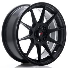 JAPAN RACING WHEELS JR11 7.25X17 ET35 4X100/114 Matt Black!!!