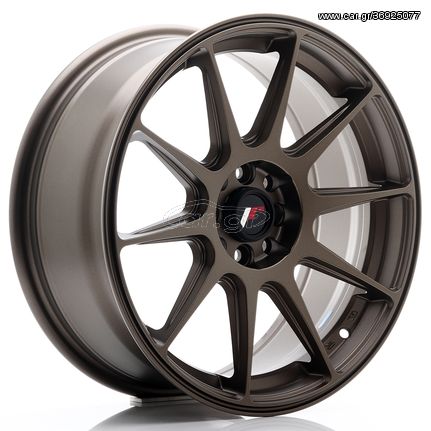 JAPAN RACING WHEELS JR11 7.25X17 ET35 5X100/108 Matt Bronze!!!